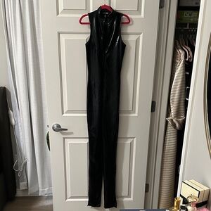 Fashion Nova Sleek Black Women's Jumpsuit XS